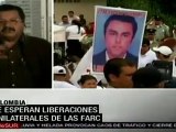 Avanza proceso para liberación unilateral de cinco rehenes de las FARC