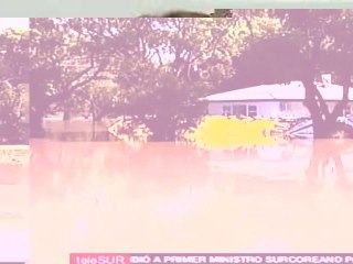 Lluvias no cesan en el noroeste de Australia