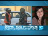 Les coptes orthodoxes célèbrent Noël sous haute sécurité
