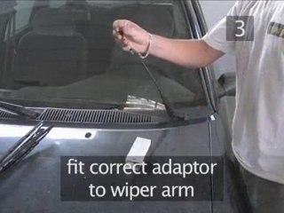 How To Change Windscreen Wiper Blades