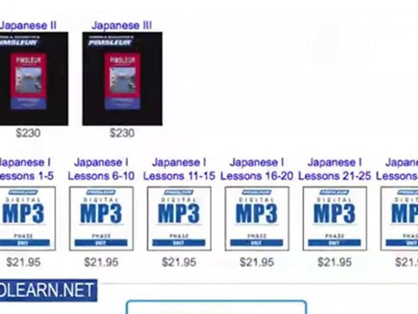 Pimsleur Japanese 1 Review - Learn Japanese - video Dailymotion