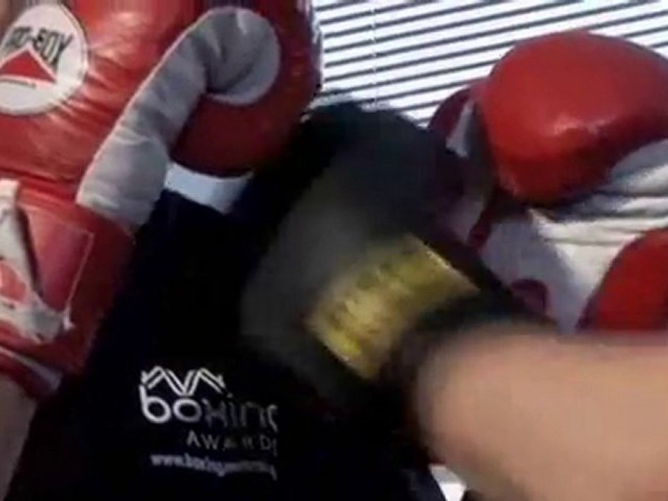 Boxing How To Throw A Screw Shot