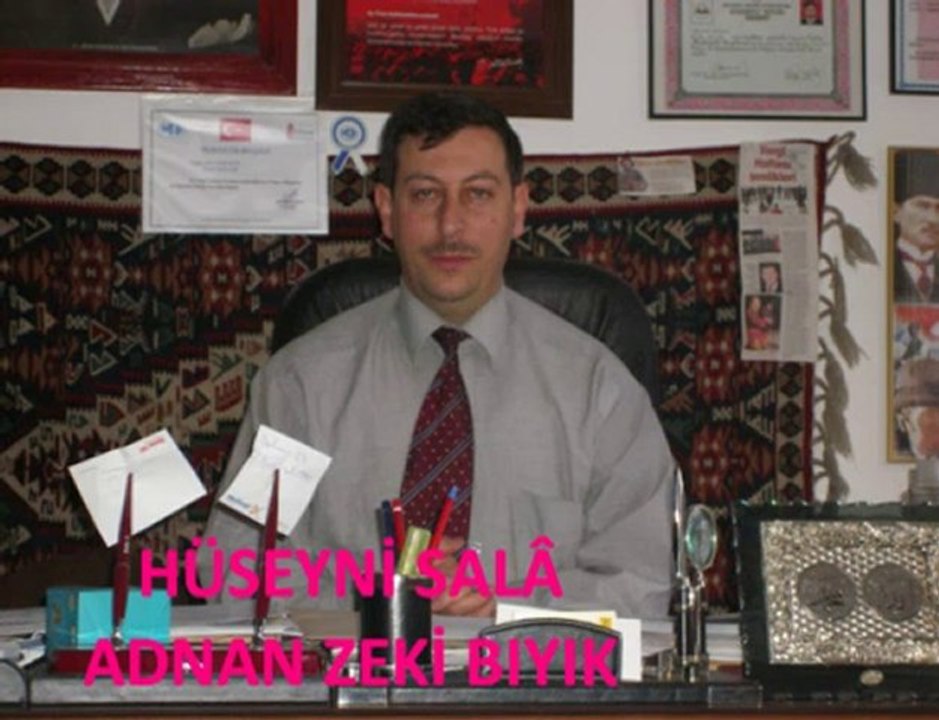 HÜSEYNİ SALÂ-ADNAN ZEKİ BIYIK (POPSTAR MÜFTÜ)
