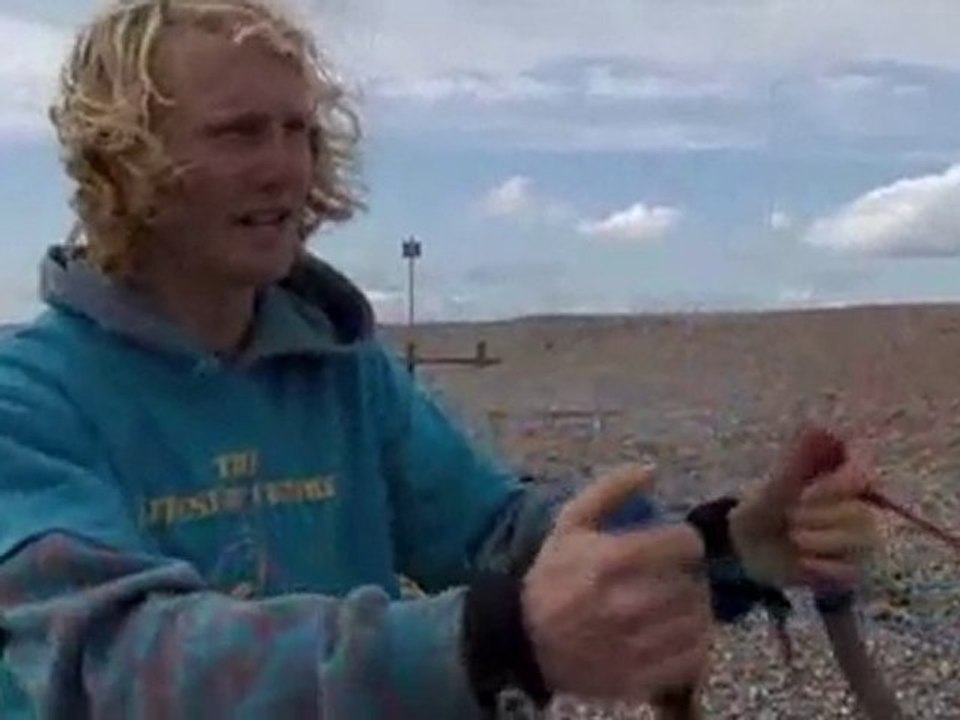 How To Fly A Beamer Kite