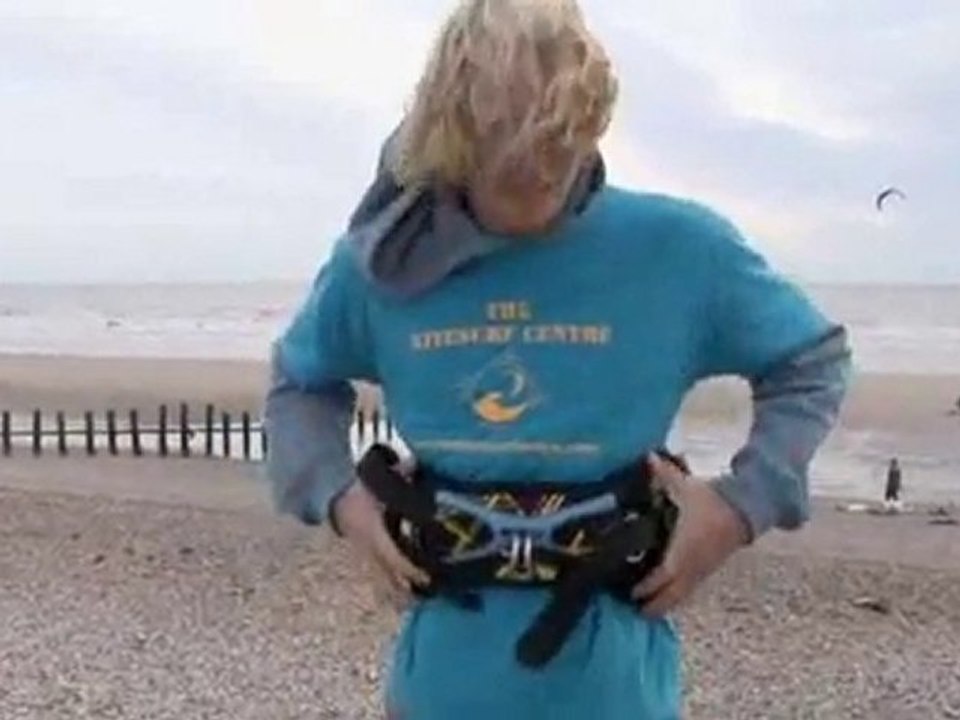 How To Use A Kite Harness