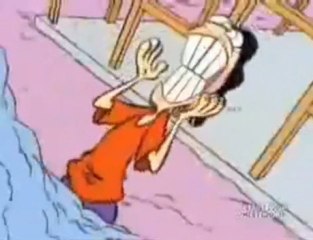 Bob L`éponge reçoit un Falcon Punch