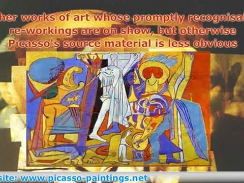 PABLO PICASSO The Art History Archive, Cubism.