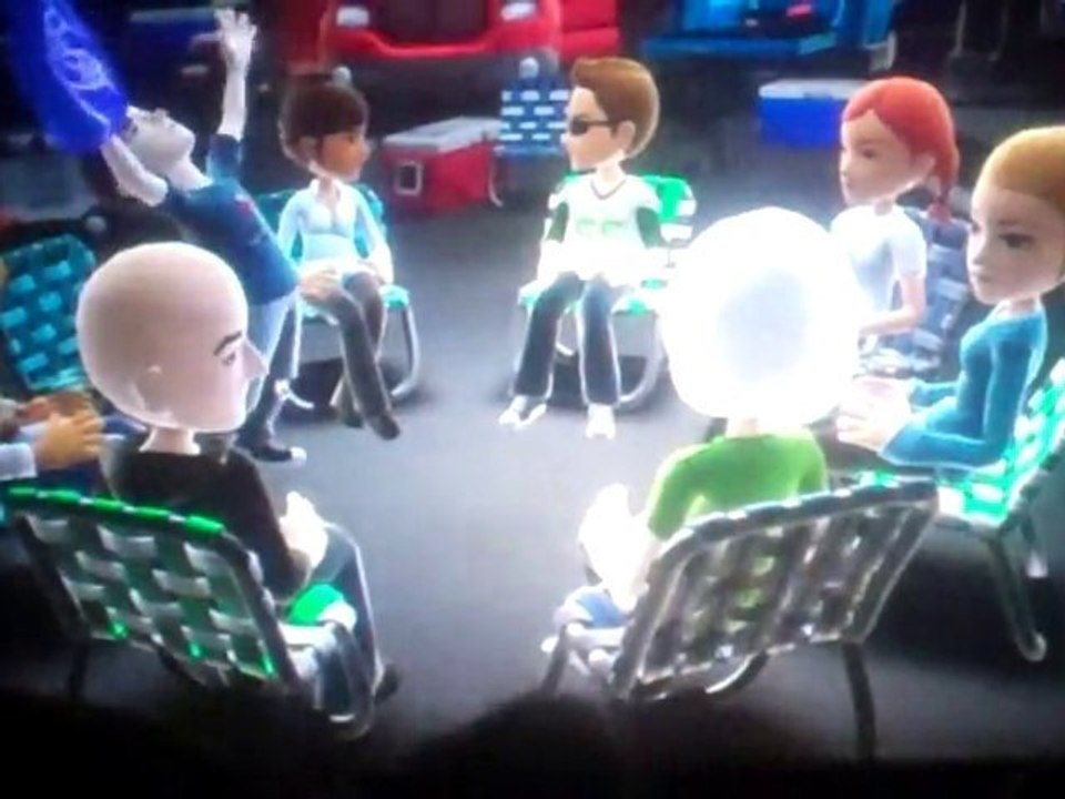 Steve Ballmer annonce Avatar Kinect au CES