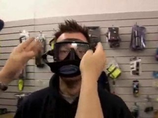 How To Fit A Snorkel Mask