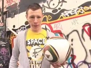 Football Freestyle: How To Do Kick Ups