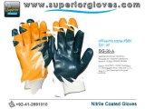 Nitrile Coated Gloves Pakistan From Superior Gloves Faisalab