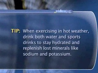 How To Prevent Muscle Cramps In Hot Weather : How can I prevent muscle cramps in hot weather?