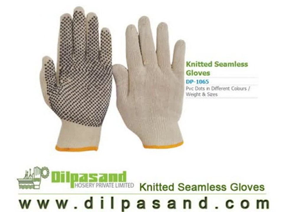 Knitted Seamless Gloves Pakistan From Dilpasand Hosiery
