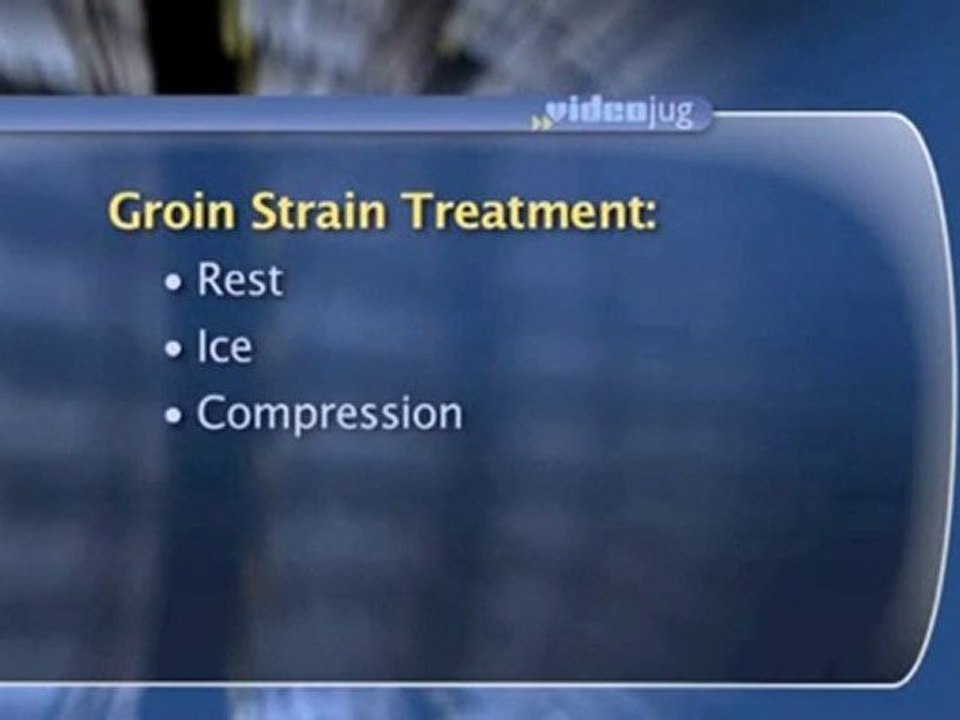 How To Treat A Groin Strain : How should a 'groin strain' be treated?