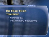 How To Treat A Hip Flexor : How should a 'hip flexor strain' be treated?