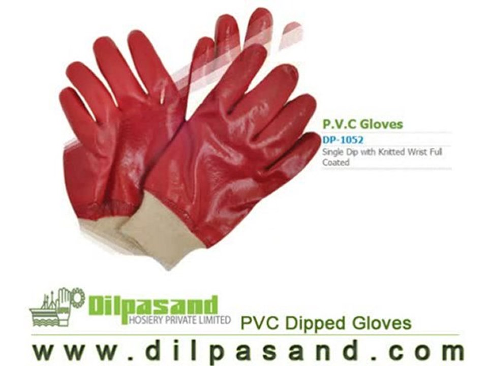 PVC Dipped Gloves Pakistan From Dilpasand Hosiery Faisalabad