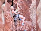 Rock Climbing: Getting Started : Can I overcome my fear of falling off the rock?