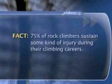Rock Climbing: Getting Started : What sort of injuries can I expect from rock climbing?
