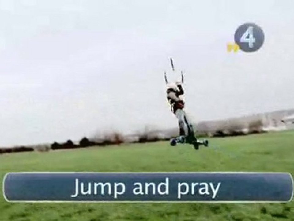 How To Jump With A Power Kite