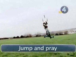 How To Jump With A Power Kite
