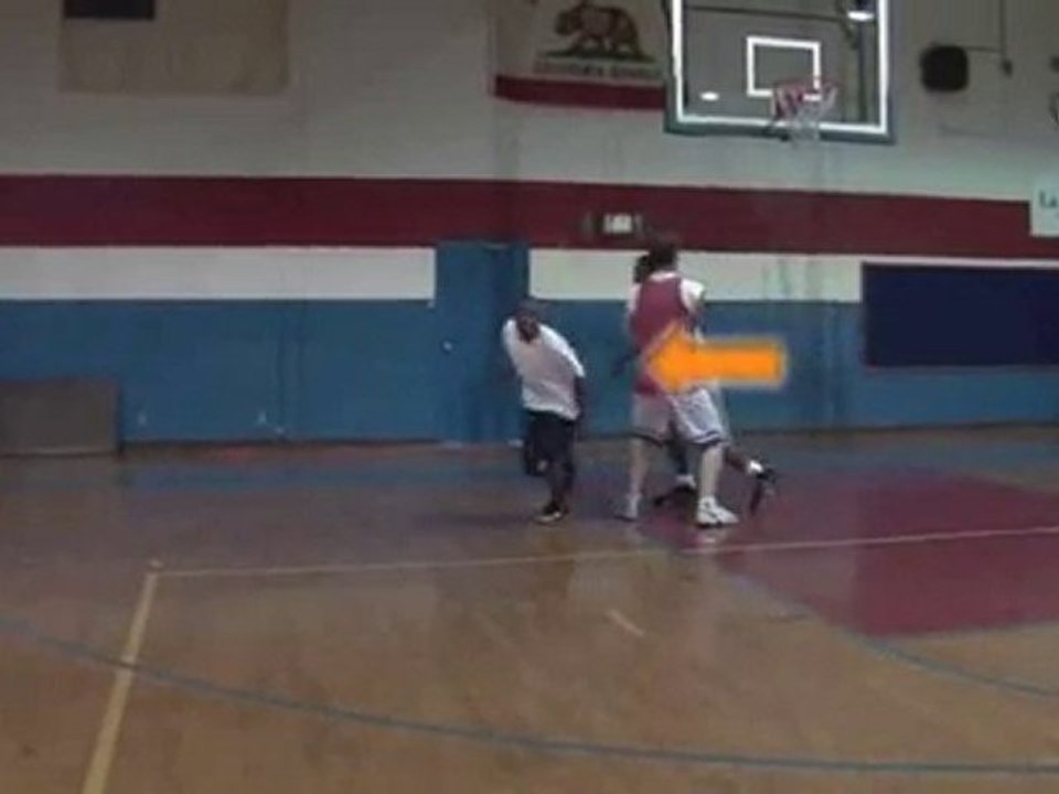 Rules Of Basketball : What is a "moving pick" in basketball?