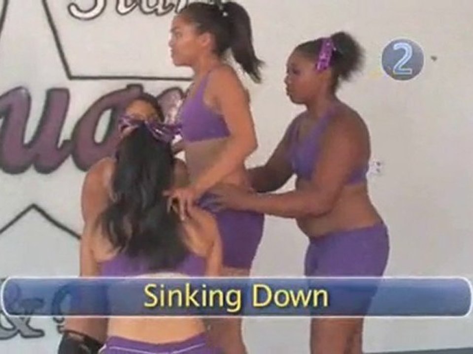 How To Do An Elevator Stunt In Cheerleading