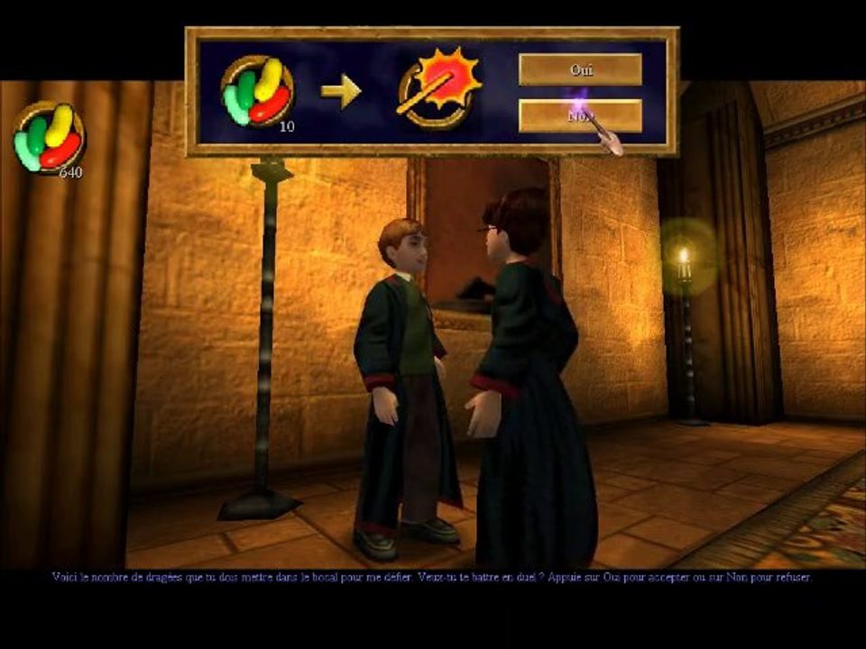 Harry Potter : 2 (07) Le club de duel....