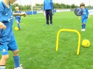 Football Drills - Short Passing