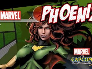 Phoenix, nouveau personnage de Marvel vs. Capcom 3