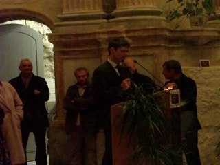 voeux du  maire  de baume les dames  2011