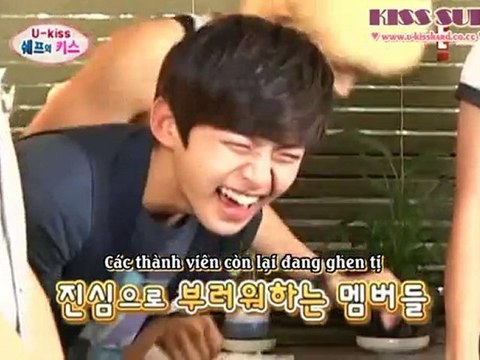 [Vietsub]100731 U-Kiss Chef's Kiss Ep10 P2