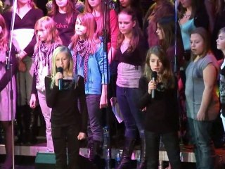 Concert collège Téléthon 2010
