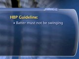 Batting Rules : What happens if the batter is hit by a pitch in baseball?