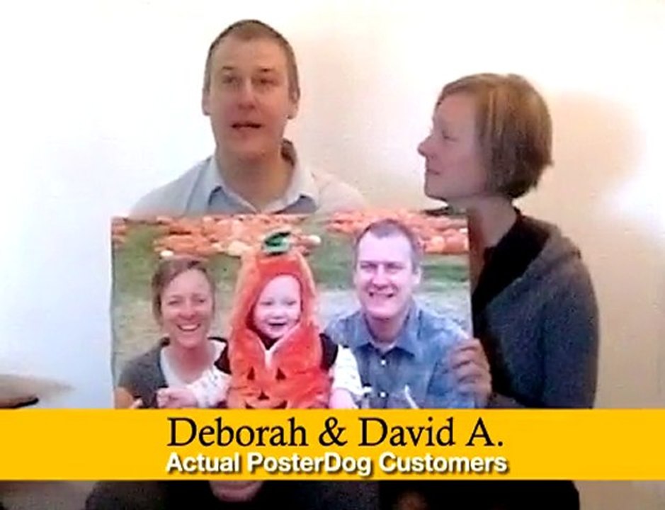 Customized Photo Gifts - Order Now, Save 10% with PosterDog!