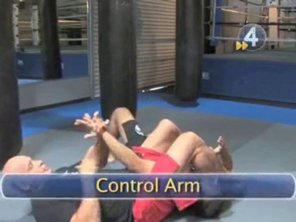 How To Do Bas Rutten's Armbar From A Mount