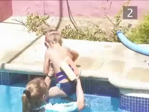 Basic Swimming Strokes For Young Children (5-7 Years)