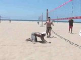 The Sport Of Beach Volleyball : How does playing on sand affect volleyball skills?