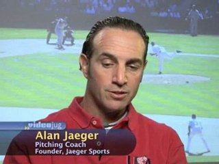 Running The Bases In Baseball : Where should my foot touch the base as I am rounding the bases in baseball?