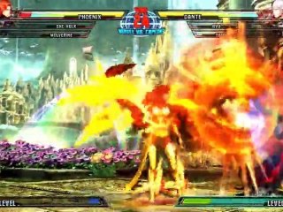 Mvs.C 3 Fate of Two Worlds : Phoenix Reveal Trailer