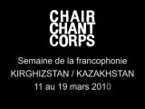 Chair Chant Corps - Tournée en Asie centrale - la totale