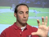 Playing First Base In Baseball : What is the proper way to catch the ball as a first baseman in baseball?