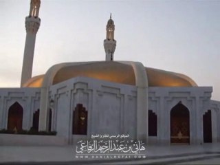اذان الشيخ هاني الرفاعي athan Sheikh Hani Al Rifai