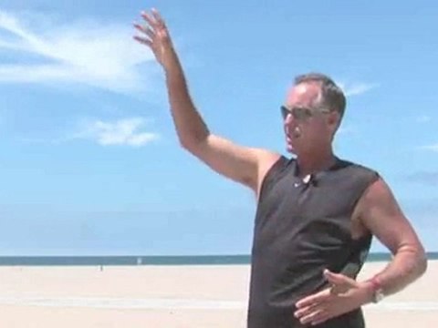 Beach Volleyball Serves : What is a 'floater serve'?