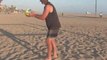 Beach Volleyball Serves : What is a 'sky ball serve'?