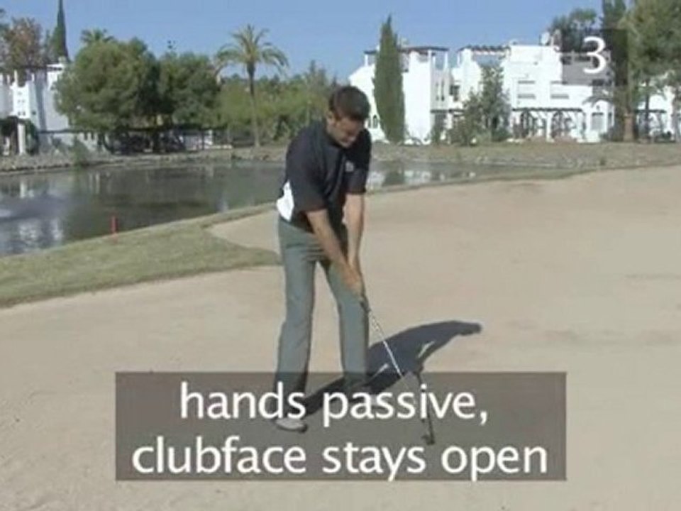 Golf: The 40-Yard Bunker Shot