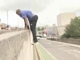 Parkour: 360 Wall Run