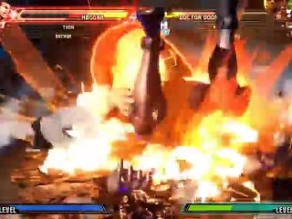 Haggar  Trailer  Marvel vs Capcom 3