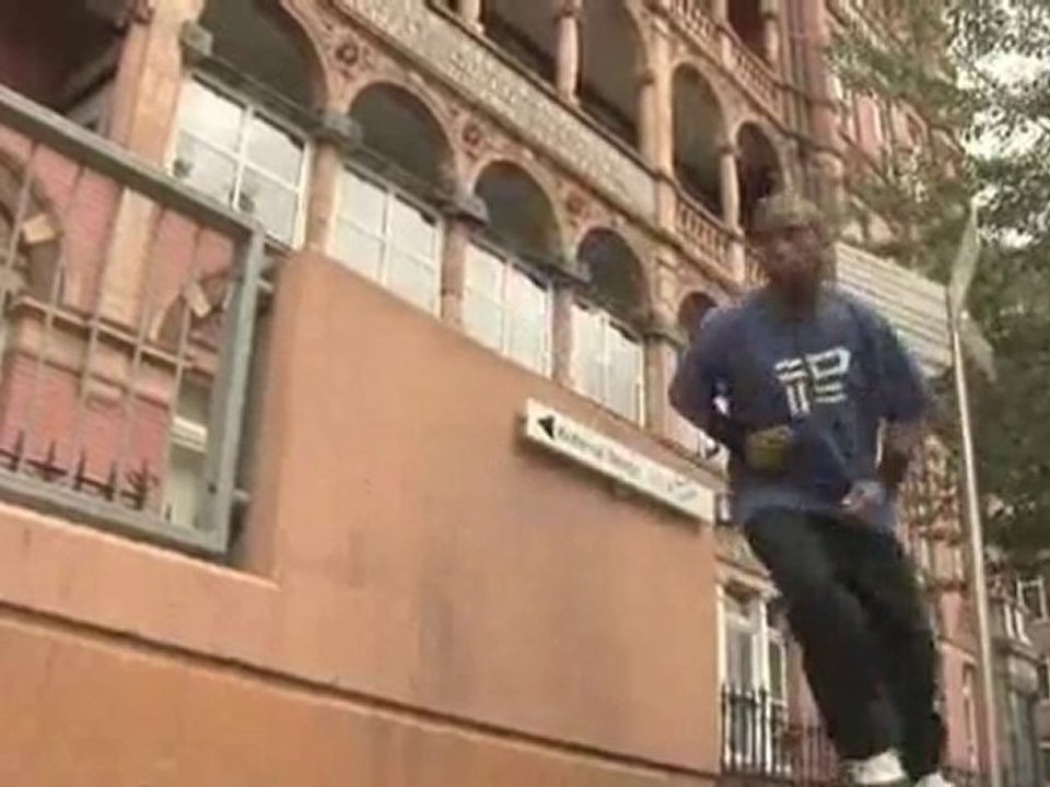 Parkour: Lazy Vault