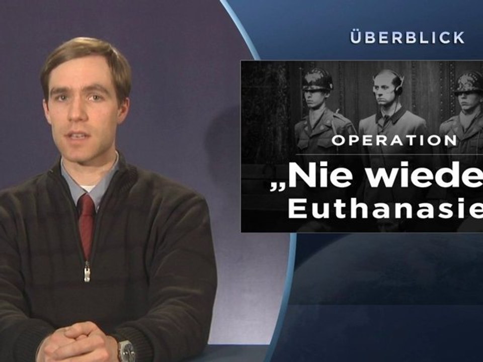 Operation: "nie wieder euthanasie!"