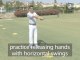 Golf: How To Warm Up On The Driving Range
